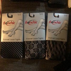 Plus Size “Queen 3x/4x” Fishnet Lace Tights